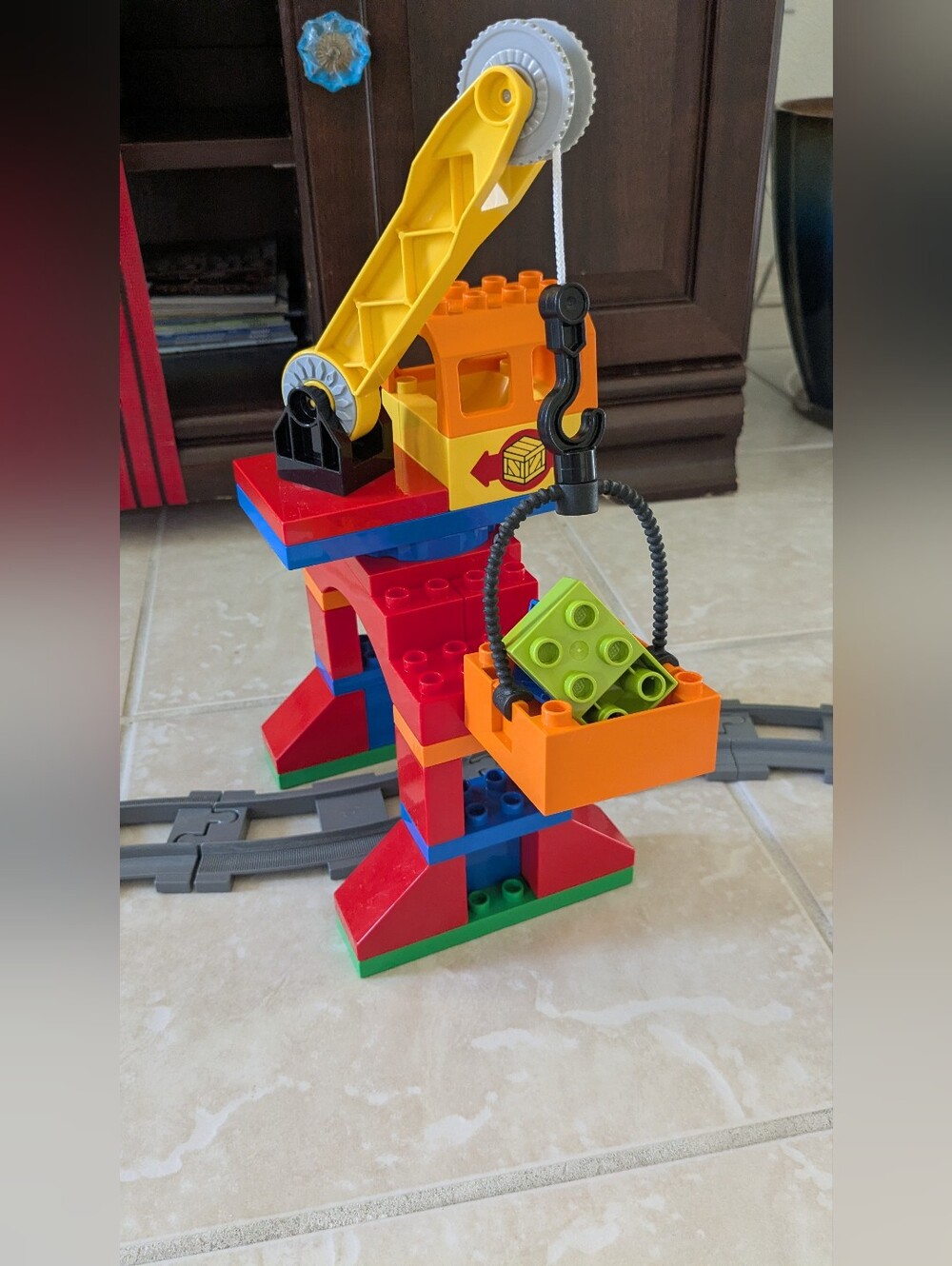 Lego Duplo City Train Set - Picture 4 of 10